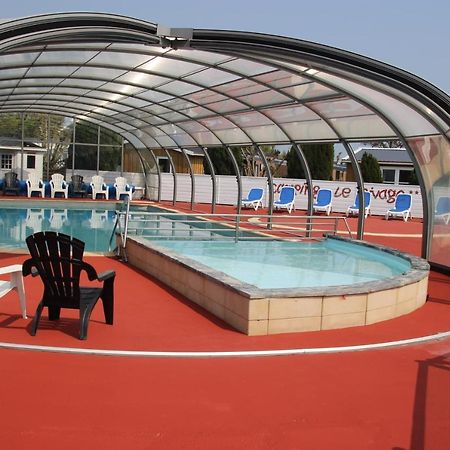 Camping Le Rivage Quettehou Buitenkant foto