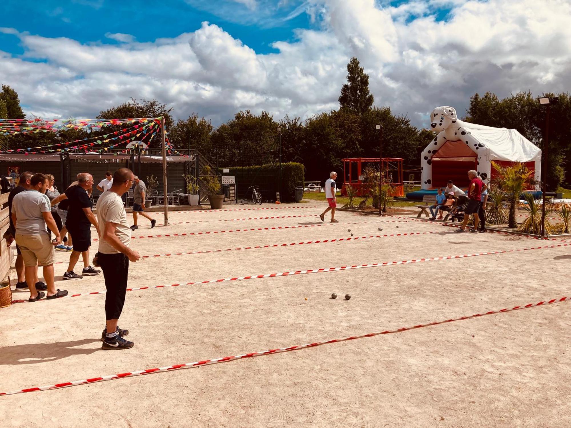 Camping Le Rivage Quettehou Buitenkant foto