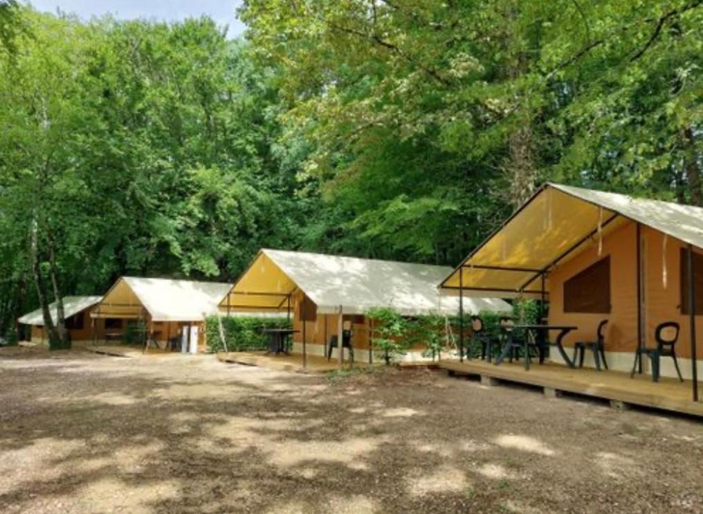 Camping Le Rivage Quettehou Buitenkant foto
