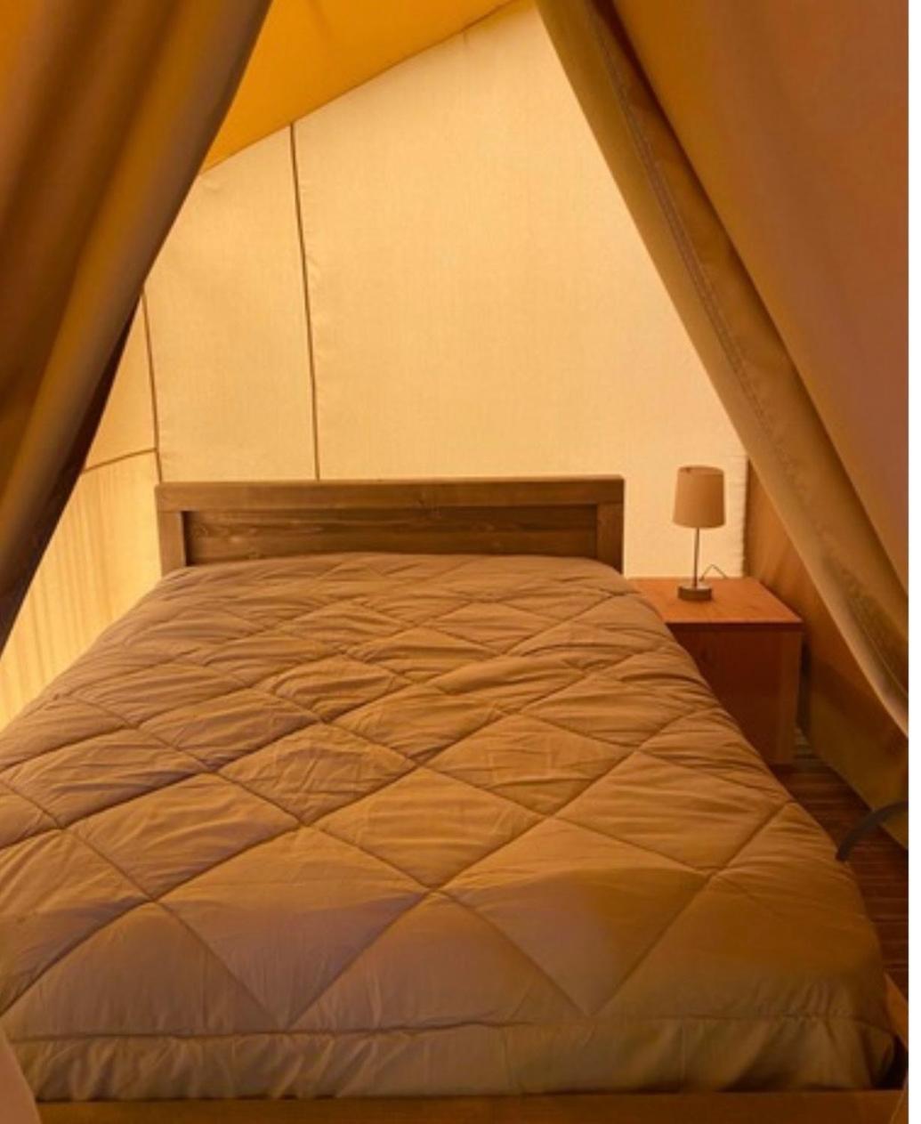 Camping Le Rivage Quettehou Buitenkant foto